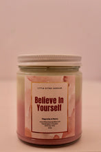 Load image into Gallery viewer, Believe In Yourself Soy Candle
