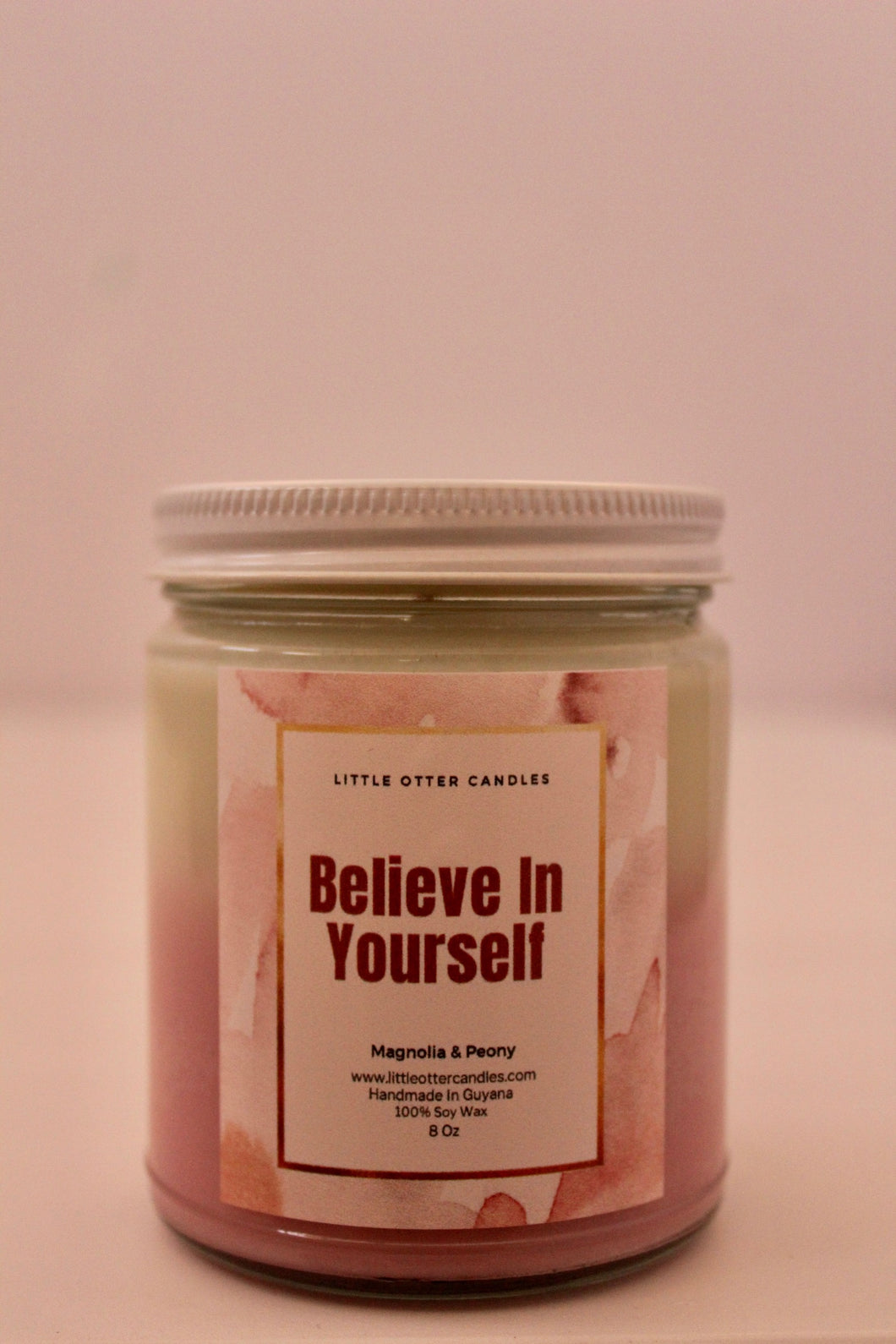 Believe In Yourself Soy Candle