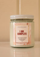 I Am Complete Soy Candle