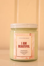 Load image into Gallery viewer, I Am Beautiful Soy Candle
