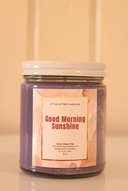Good Morning Sunshine Soy Candle