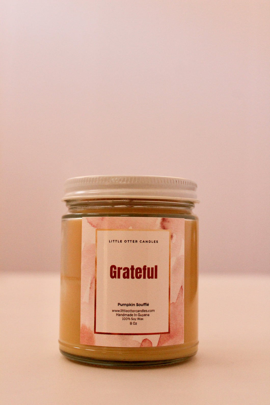 Grateful Soy Candle