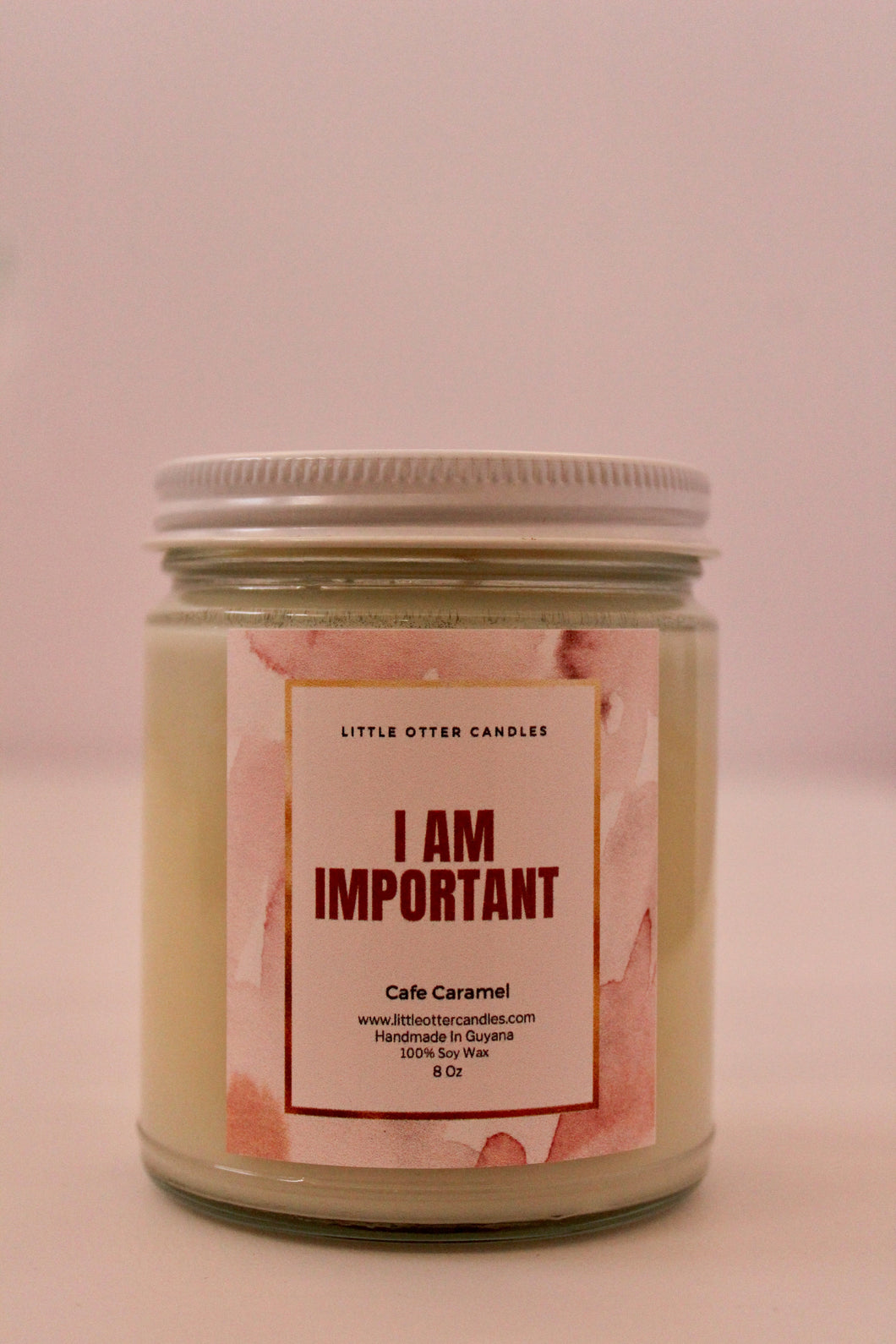 I Am Important Soy Candle