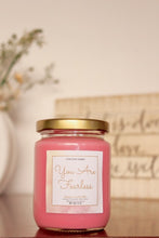 Load image into Gallery viewer, You Are Fearless Soy Candle
