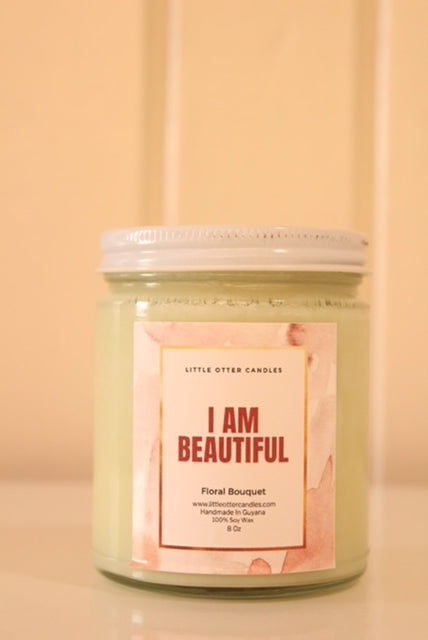 I Am Beautiful Soy Candle