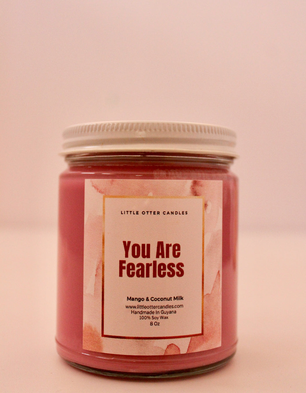 You Are Fearless Soy Candle