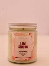 Load image into Gallery viewer, I Am Strong Soy Candle
