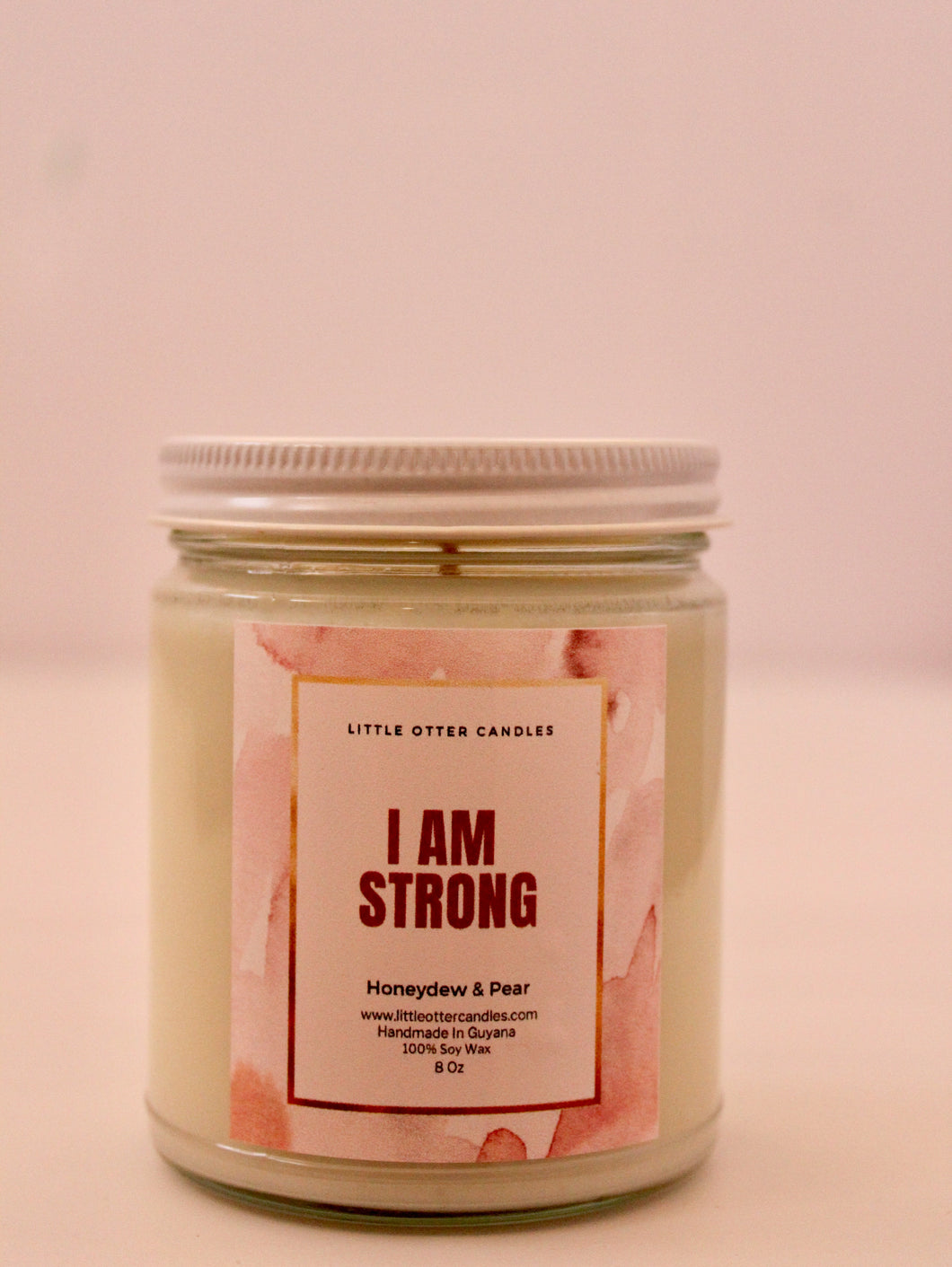 I Am Strong Soy Candle